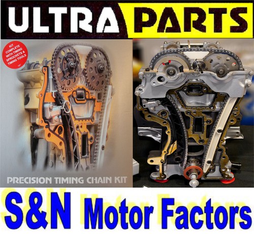 Timing chain kit - chain,