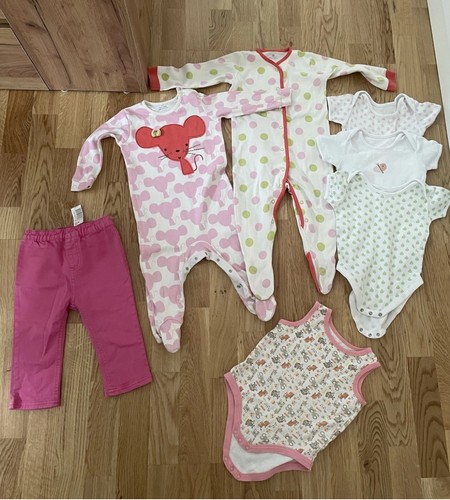 Girls baby clothes bundle - baby,