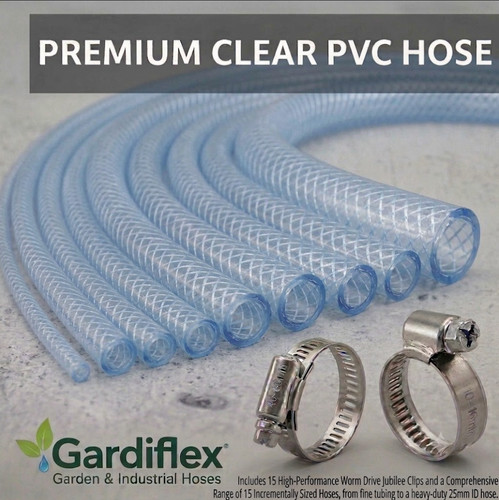 Pvc hose clear flexible - pvc,