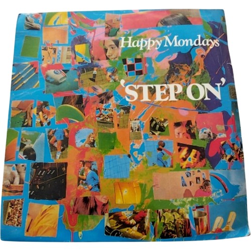 Happy mondays step 1990 - happy,