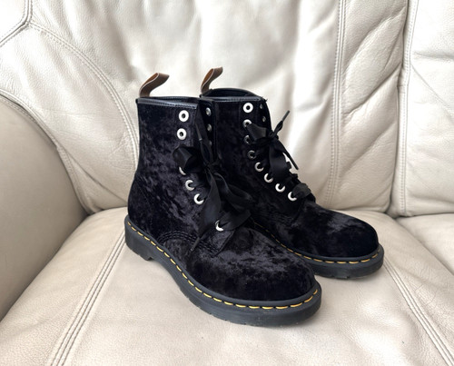 Martens lace up boots - martens,