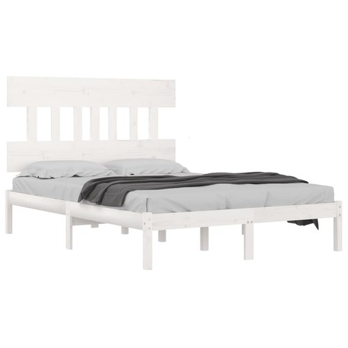 Solid wood bed - bed, home