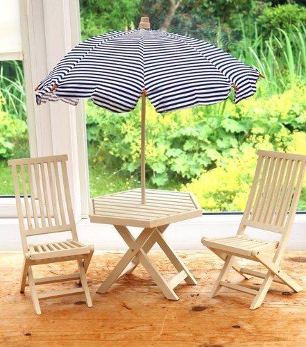 Pce patio set for slim - 4-pce, msd