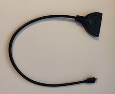 4K* 3 Port HDMI Splitter 1080P 3 in 1 out Port Hub for DVD HDTV Xbox PS3 PS4