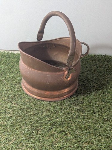 Small vintage copper coal - small,