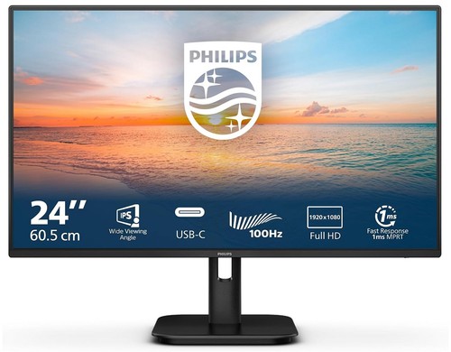 Philips full hd monitor - 24",