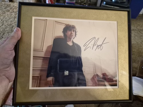 Signed tim burton 8x10 color - burton,