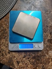 Sterling Silver Antique Deco Powder Compact Hallmarked, Stylish 79.76 Grams