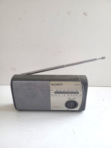 Sony icf 303 2 band - sony,