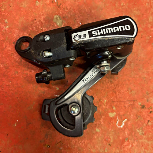 Shimano tourney ty15 - tourney, rear