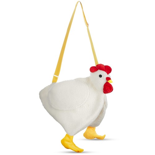 Chicken hen purse bag - chicken,