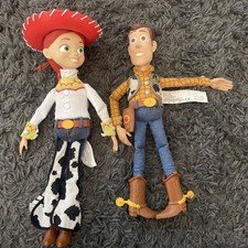 Toy Story Woody and Jessie