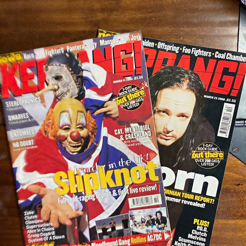 Kerrang mar 2000 - mar,