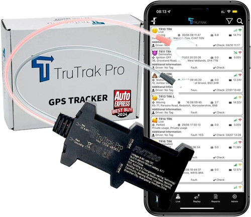 Trutrak pro fmt200 4g gps - fmt200,