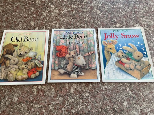 Books jane hissey - -, 3
