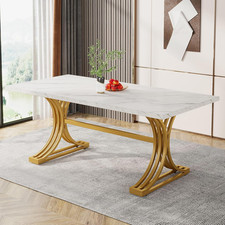 Modern 63-Inch Rectangular