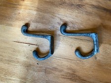 Pair Of Old Vintage Hooks