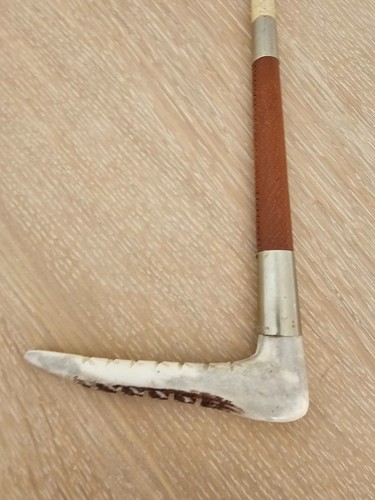 Vintage swaine hunting whip - vintage,