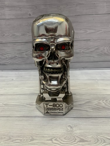 Terminator 800 skull - terminator, head