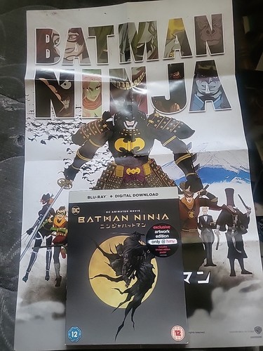 Batman ninja - batman, +