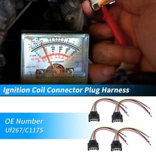 4Pcs Ignition Coil Connector