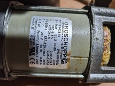 Ubert Rotisserie Gear Motor