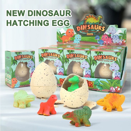 6pcs growing hatching cartoon - 6pcs,