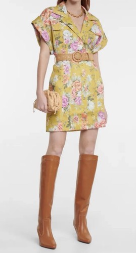 Zimmermann belted floral - zimmermann,