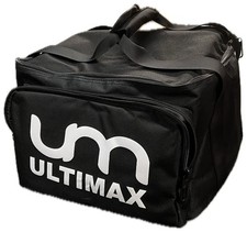 Ultimax Padded Carry bag for 4 x Battery Uplighters Lighting Case DJ Stage Disco