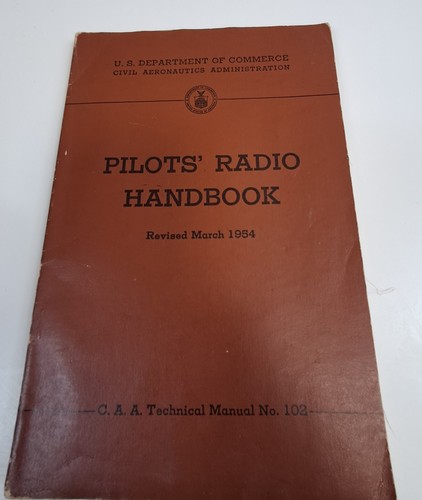 Pilots radio handbook revised - radio,