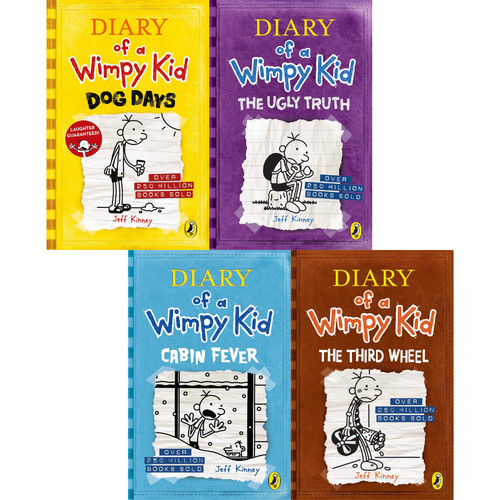 Diary wimpy kid 4 book - a,