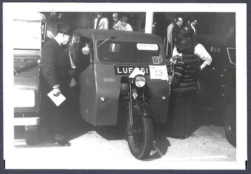 Reliant delivery van - , at