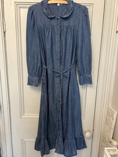 Per Una Size 14 Midi Blue