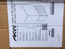 AKW option K high screen set 1200 x 700 RH