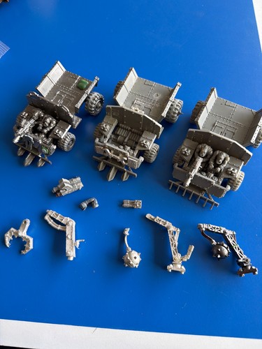 Gorkamorka ork wrecker trukk - gorkamorka,