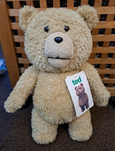 Talking ted the movie bear - talking, *ted