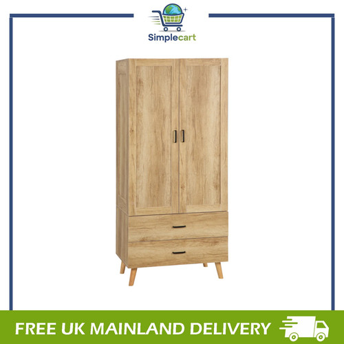 Wardrobe with drawers - with,