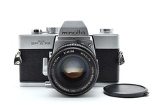 ▶️ [Very Good]MINOLTA SRT 101 35mm Film Camera + MC ROKKOR-PF 50mm f/1.7...