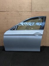BMW 5 SERIES MK6 F10 N/S PASSENGER SIDE LEFT FRONT DOOR SILVER 354