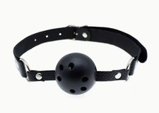 Premium Black Silicone Ball