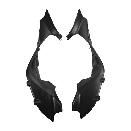 Carbon fiber fuel seat - carbon,