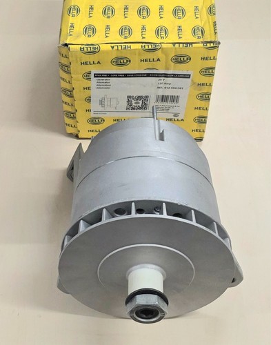 Alternator 120a fits van - alternator, hool