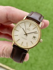 Omega Seamaster Automatic Gold