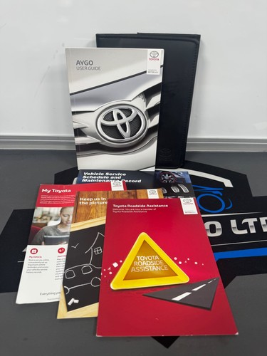 Toyota aygo owners manual - aygo,