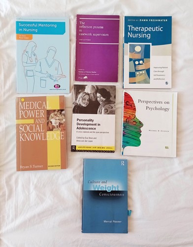 Books nursing - x, +