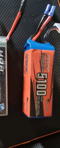 Sunpadow serc 5100mah lipo - serc, 6s