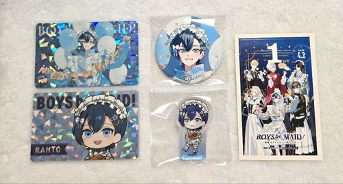Boys maid ranshi takashin - be,