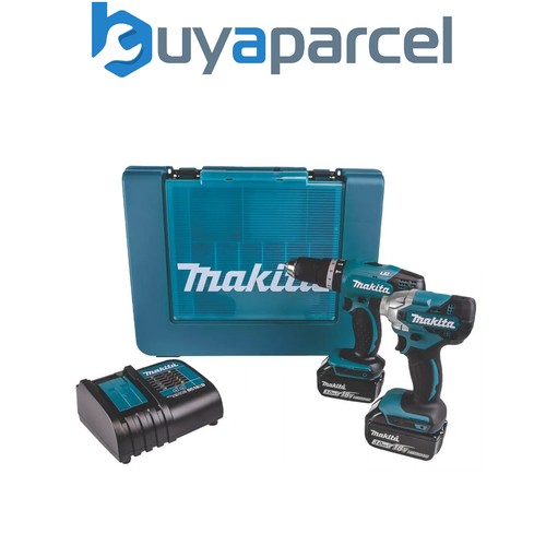 Makita 18v dlx2336f01 twin - 18v,