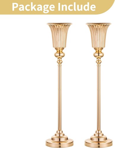 Gold vase for wedding - x,
