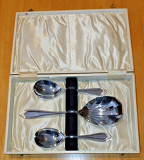 Vintage Set 6 EPNS Silver
